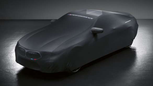M Performance Car Cover Indoor M Performance Parts BMW M8 Coupé F92 LCI facelift M Performance Car Cover Indoor M Performance Parts BMW M8 Coupé F92 LCI facelift