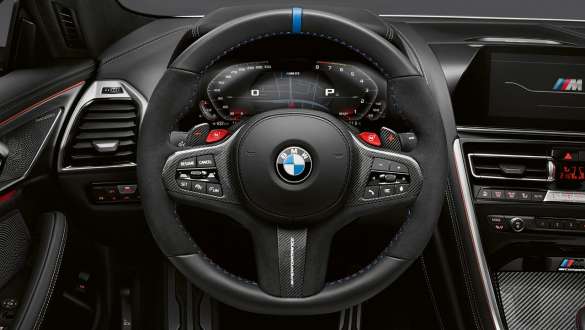 M Performance Stuurwiel Pro M Performance Parts BMW M8 Coupé F92 LCI facelift M Performance Stuurwiel Pro M Performance Parts BMW M8 Coupé F92 LCI facelift