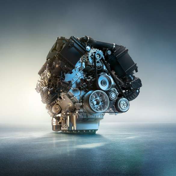 BMW TwinPower Turbo 8-cilinder benzinemotor BMW M850i xDrive Gran Coupé, BMW TwinPower Turbo 8-cilinder benzinemotor