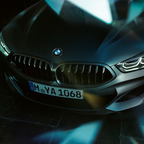BMW M850i xDrive Gran Coupé, nierengrille BMW M850i xDrive Gran Coupé, design, nierengrille