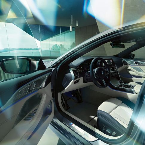 BMW M850i xDrive Gran Coupé, cockpit BMW M850i xDrive Gran Coupé, design, cockpit