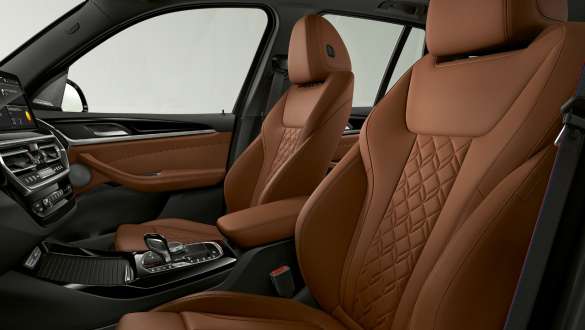 Sportstoelen voor bestuurder en voorpassagier BMW X3 M40i M40d LCI facelift BMW X3 M40i M40d G01 LCI facelift sportstoelen voor bestuurder en voorpassagier