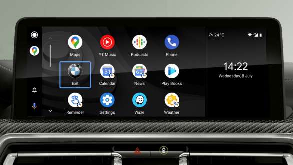 Smartphone Integratie BMW X3 M modellen F97 G01 LCI facelift BMW X3 M modellen F97 G01 LCI facelift Smartphone Integratie Control Display