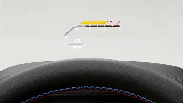 BMW Head-Up Display BMW X3 M modellen F97 G01 LCI facelift BMW X3 M modellen F97 G01 LCI facelift BMW Head-Up Display