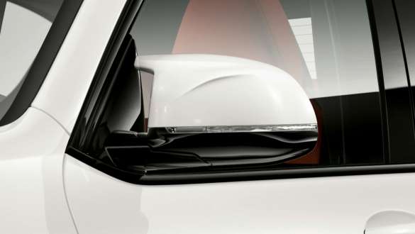 M buitenspiegels BMW X3 M F97 LCI facelift BMW X3 M F97 LCI facelift Alpinweiß M buitenspiegels