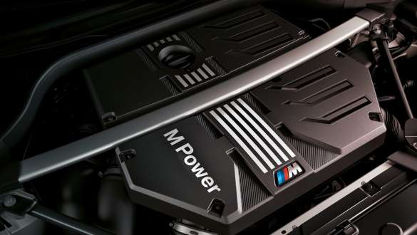 BMW M TwinPower Turbo benzinemotor BMW X3 M F97 LCI facelift BMW X3 M F97 LCI facelift BMW M TwinPower Turbo 6-cilinder-in-lijn benzinemotor close-up
