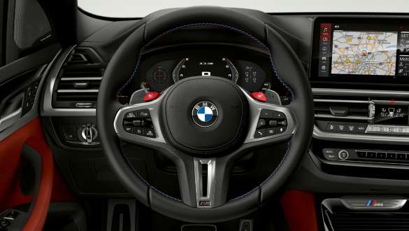M Servotronic BMW X3 M F97 LCI facelift BMW X3 M F97 LCI facelift M Servotronic