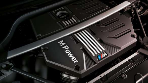BMW M TwinPower Turbo 6-cilinder-in-lijn benzinemotor BMW X3 M Competition F97 LCI BMW X3 M Competition F97 LCI facelift BMW M TwinPower Turbo 6-cilinder-in-lijn benzinemotor close-up