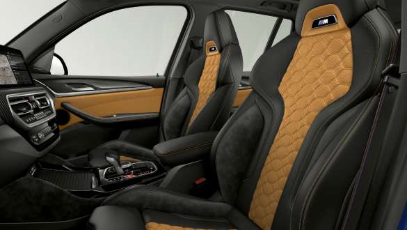 M Sportstoelen BMW X3 M Competition F97 LCI facelift BMW X3 M Competition F97 LCI facelift M Sportstoelen interieur