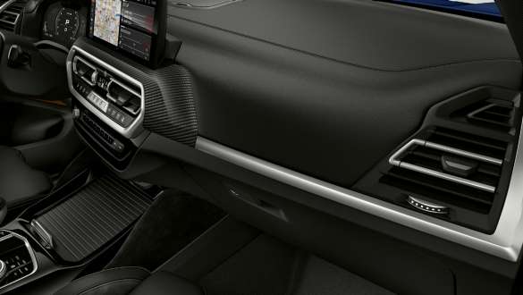 Interieurlijsten Carbon Fibre BMW X3 M SUV Competition F97 LCI facelift BMW X3 M SUV Competition F97 LCI facelift interieurlijsten Carbon Fibre interieur
