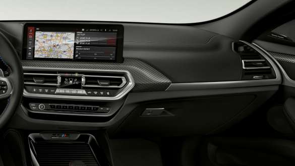 Interieurlijsten Carbon Fibre BMW X4 M SUV Competition F98 LCI facelift BMW X4 M SUV Competition F98 LCI facelift interieurlijsten Carbon Fibre interieur