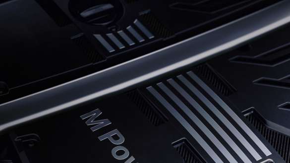 M Carbon veerpootbrug BMW X4 M Competition F98 LCI BMW X4 M Competition F98 LCI facelift M Carbon veerpootbrug