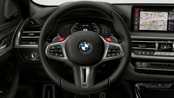 M Servotronic BMW X4 M Competition F98 LCI facelift BMW X4 M Competition F98 LCI facelift M Servotronic cockpit