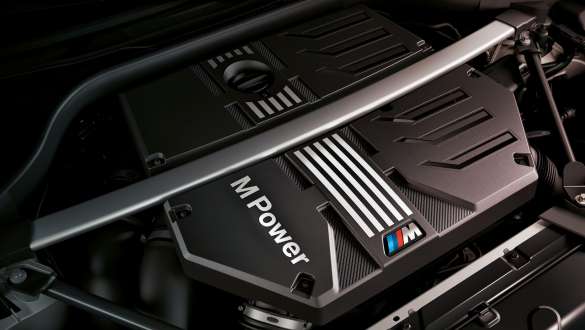 BMW M TwinPower Turbo 6-cilinder-in-lijn benzinemotor BMW X4 M Competition F98 LCI BMW X4 M Competition F98 LCI facelift BMW M TwinPower Turbo 6-cilinder-in-lijn benzinemotor close-up