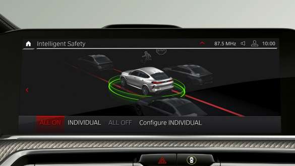 BMW X6 M Modellen F96 met Driving Assistant Professional BMW X6 M Modellen F96 SUV interieur Driving Assistant Professional