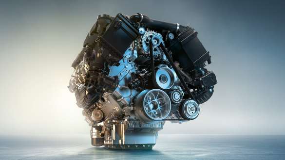 BMW X6 M50i G06 M TwinPower Turbo benzinemotor BMW X6 M50i G06 SUV M TwinPower Turbo 8-cilinder benzinemotor
