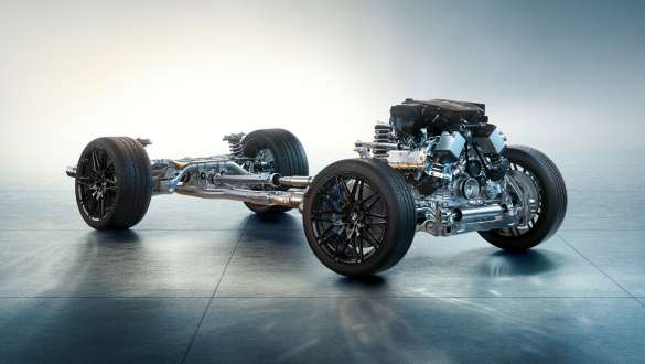 BMW X6 M Competition F96 M specifiek onderstel BMW X6 M Competition F96 SUV M specifiek onderstel
