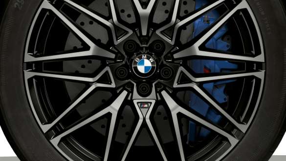 BMW X6 M Competition F96 M Compound remmen BMW X6 M Competition F96 SUV M Compound remmen close-up