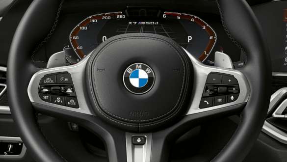 BMW X7 M model met Steptronic Sport Transmissie G07 BMW X7 M model met Steptronic Sport Transmissie G07 cockpit