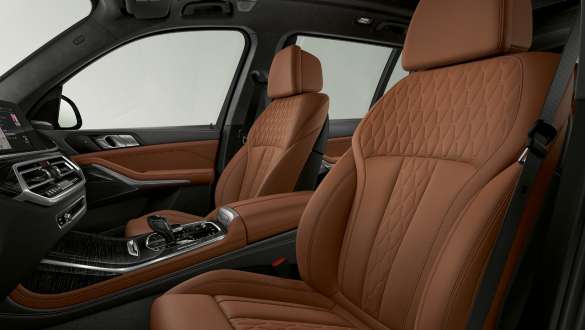 BMW X7 M model met BMW Individual uitgebreide lederuitrusting Merino G07 BMW X7 M model met BMW Individual uitgebreide lederuitrusting Merino G07 interieur
