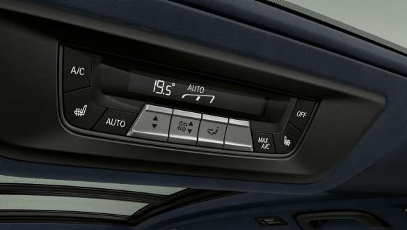 BMW X7 M modellen met automatische airconditioning met 5-zoneregeling G07 BMW X7 M modellen met automatische airconditioning met 5-zoneregeling G07
