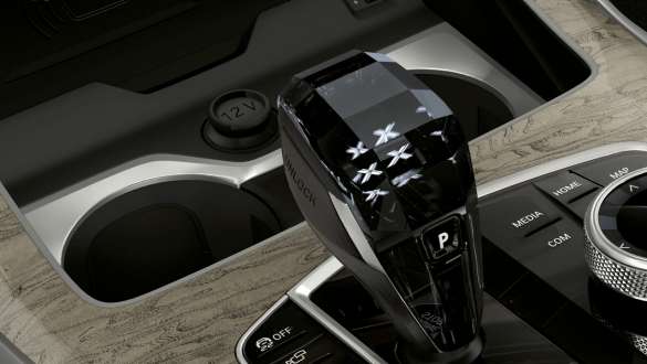 Bekerhouders met temperatuurregeling van de BMW X7 M modellen G07 Bekerhouders met temperatuurregeling van de BMW X7 M modellen G07