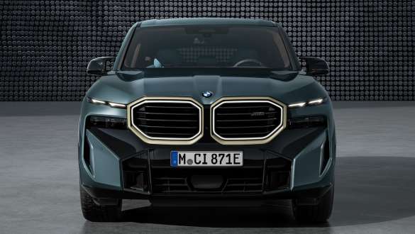 BMW XM G09 vooraanzicht BMW XM G09 exterieur vooraanzicht