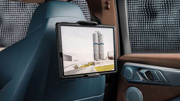 BMW Tablethouder Pro BMW XM G09 Tablethouder Pro