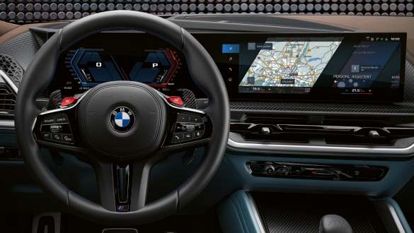 M specifiek weergaveconcept door BMW Operating System 8 BMW XM specifiek weergaveconcept door BMW Operating System 8