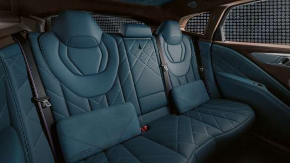 BMW XM G09 stoelen achterin M Lounge BMW XM G09 interieurdesign stoelen achterin M Lounge