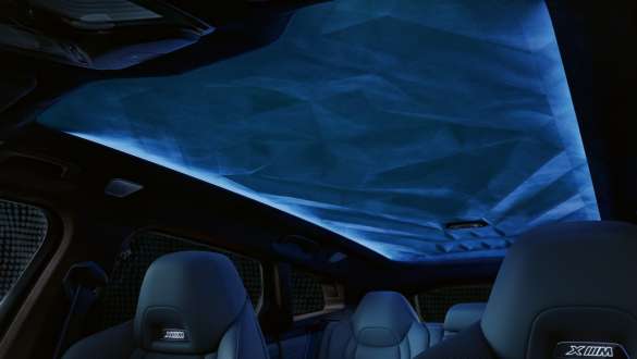 BMW XM G09 hemelbekleding met verlichting BMW XM G09 interieur hemelbekleding met verlichting