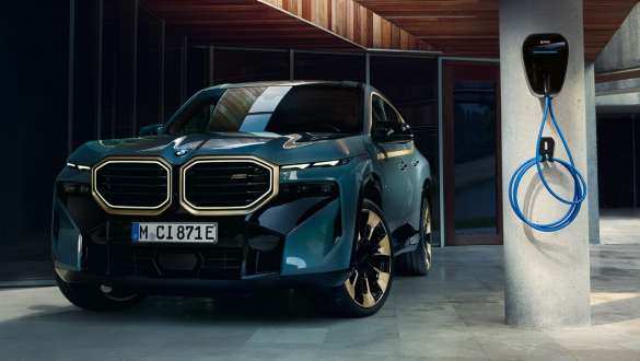 BMW XM G09 actieradius BMW XM G09 Plug-in Hybride actieradius
