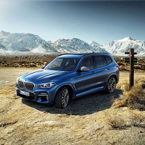 Bmw X3 De Atleet Onder Suv S Bmw Nl