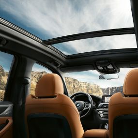 BMW X3 M40i, interieur cockpit BMW X3 M40i, interieur cockpit