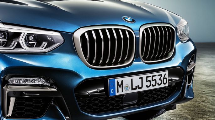 BMW X3 M40i, voorbumper en nierengrille BMW X3 M40i, voorbumper en nierengrille