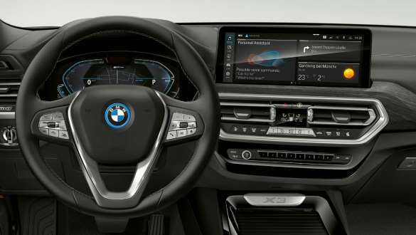 BMW X3 SUV G01 BMW Live Cockpit Professional BMW X3 SUV G01 BMW Live Cockpit Professional