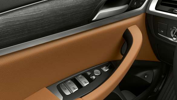 BMW X3 G01 gegalvaniseerde applicaties BMW X3 G01 gegalvaniseerde applicaties voor bedieningselementen
