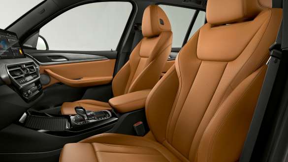 BMW X3 G01 sportstoelen voor bestuurder en voorpassagier BMW X3 G01 sportstoelen voor bestuurder en voorpassagier