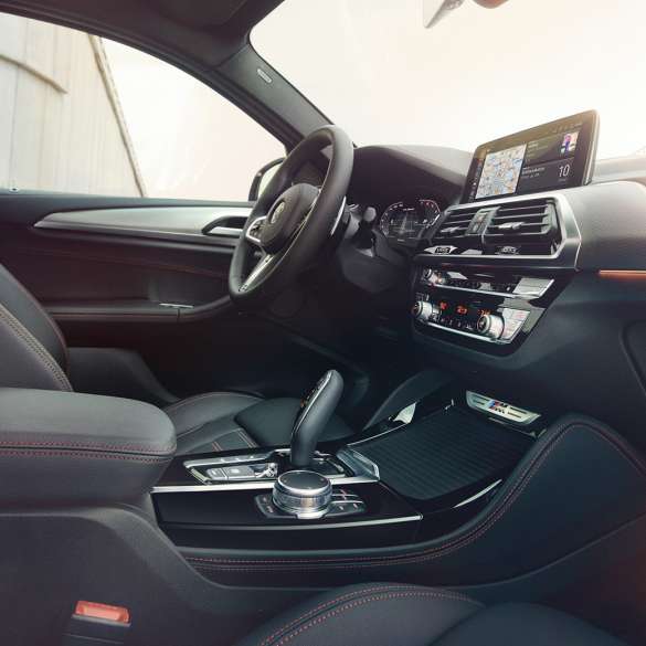 Interieur BMW X4 BMW X4 G02 2018 interieur