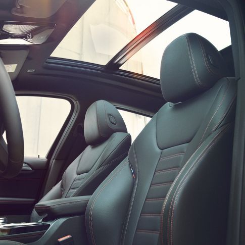Sportstoelen BMW X4 Sportstoelen BMW X4 G02 2018 interieur