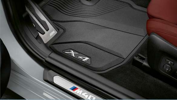 BMW X4 G02 BMW Allweather vloermatten voorin BMW X4 G02 BMW Allweather vloermatten voorin