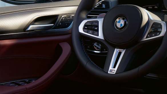 BMW X4 G02 gegalvaniseerde applicaties BMW X4 G02 gegalvaniseerde applicaties voor bedieningselementen