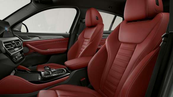 BMW X4 G02 sportstoelen voor bestuurder en voorpassagier BMW X4 G02 sportstoelen voor bestuurder en voorpassagier