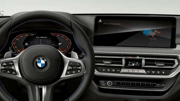BMW X4 SUV G02 BMW Live Cockpit Professional BMW X4 SUV G02 BMW Live Cockpit Professional