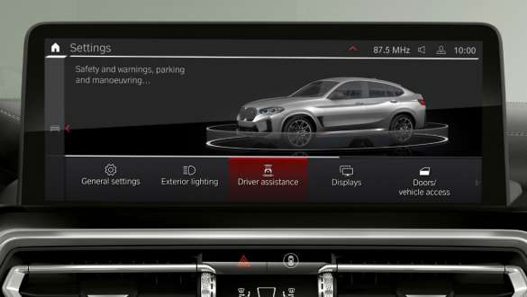 BMW X4 G02 Driving Assistant Professional BMW X4 G02 Driving Assistant Professional
