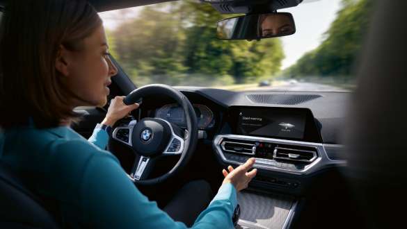 BMW X4 G02 BMW Intelligent Personal Assistant. BMW X4 G02 BMW Intelligent Personal Assistant
