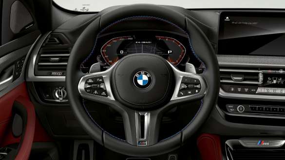 BMW X4 G02 Variable Sport Steering BMW X4 G02 Variable Sport Steering