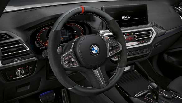 BMW X4 G02 M Performance stuurwiel BMW X4 G02 M Performance stuurwiel