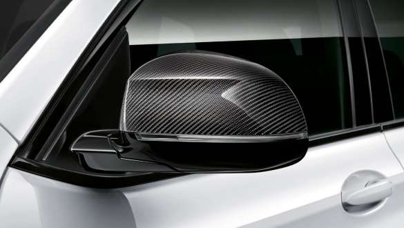 BMW X4 SUV G02 M Performance buitenspiegelkappen Carbon BMW X4 SUV G02 M Performance buitenspiegelkappen Carbon