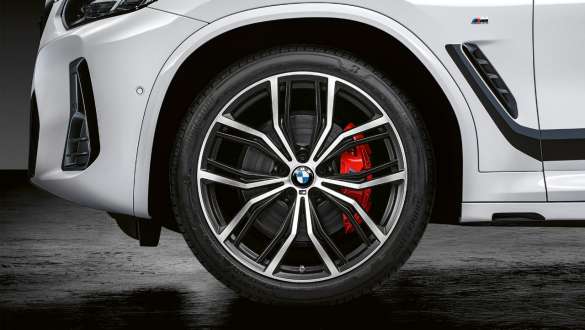 BMW X4 G02 21 inch M Performance gesmede wielen Y-spaak styling 701 M Bicolor BMW X4 G02 21 inch M Performance gesmede wielen Y-spaak styling 701 M Bicolor (mat zwart, gepolijst)